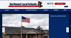 Desktop Screenshot of northwest.k12.oh.us