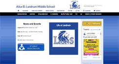 Desktop Screenshot of lms.stjohns.k12.fl.us