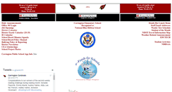 Desktop Screenshot of carrington.k12.nd.us
