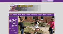 Desktop Screenshot of elcho.k12.wi.us