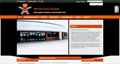 Desktop Screenshot of morrice.k12.mi.us