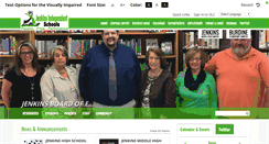 Desktop Screenshot of jenkins.k12.ky.us