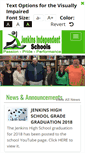 Mobile Screenshot of jenkins.k12.ky.us