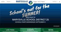 Desktop Screenshot of msvl.k12.wa.us