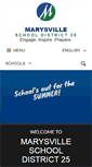 Mobile Screenshot of msvl.k12.wa.us