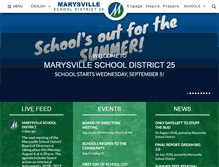 Tablet Screenshot of msvl.k12.wa.us