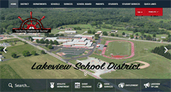 Desktop Screenshot of lakeview.k12.pa.us