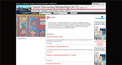 Desktop Screenshot of gabbs.nye.k12.nv.us