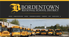 Desktop Screenshot of bordentown.k12.nj.us