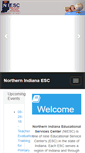 Mobile Screenshot of niesc.k12.in.us
