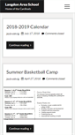 Mobile Screenshot of langdon.k12.nd.us