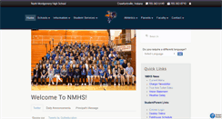 Desktop Screenshot of nmhs.nm.k12.in.us