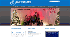 Desktop Screenshot of montague.k12.mi.us