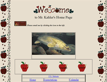 Tablet Screenshot of kk056.k12.sd.us