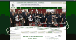 Desktop Screenshot of gcsd.k12.sc.us