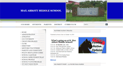 Desktop Screenshot of mams.ccs.k12.nc.us
