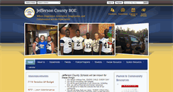 Desktop Screenshot of jefferson.k12.ga.us