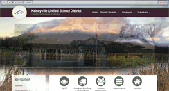 Desktop Screenshot of kusd.lake.k12.ca.us