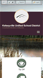 Mobile Screenshot of kusd.lake.k12.ca.us
