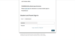 Desktop Screenshot of powerschool.brownsburg.k12.in.us