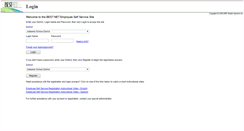 Desktop Screenshot of employeeselfservice.sbcss.k12.ca.us