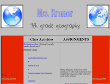 Tablet Screenshot of kk048.k12.sd.us