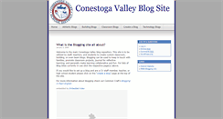 Desktop Screenshot of blog.cvsd.k12.pa.us