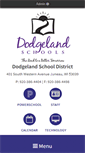 Mobile Screenshot of dodgeland.k12.wi.us