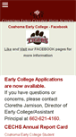 Mobile Screenshot of cahs.k12.ms.us