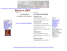 Tablet Screenshot of elmer.centennial.k12.or.us