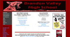 Desktop Screenshot of brandonvalley.k12.sd.us