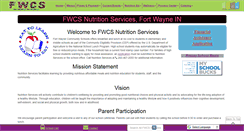 Desktop Screenshot of foodservice.fwcs.k12.in.us