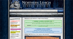 Desktop Screenshot of nlsd.k12.pa.us