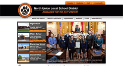 Desktop Screenshot of n-union.k12.oh.us