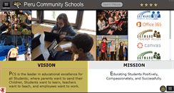 Desktop Screenshot of peru.k12.in.us
