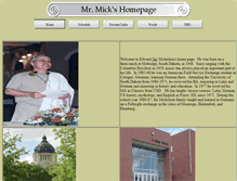 Tablet Screenshot of jm116.k12.sd.us