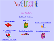 Tablet Screenshot of mw030.k12.sd.us
