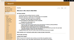 Desktop Screenshot of dixon11.wikis.birmingham.k12.mi.us