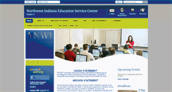 Desktop Screenshot of nwiesc.k12.in.us