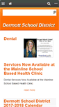 Mobile Screenshot of dermott.k12.ar.us