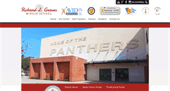 Desktop Screenshot of graves.swhittier.k12.ca.us