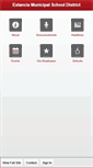 Mobile Screenshot of estancia.k12.nm.us