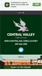 Mobile Screenshot of cvhsweb.ceres.k12.ca.us