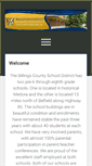 Mobile Screenshot of billingscounty.k12.nd.us