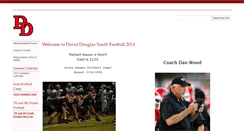 Desktop Screenshot of ddyouthfootball.ddouglas.k12.or.us