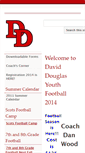 Mobile Screenshot of ddyouthfootball.ddouglas.k12.or.us