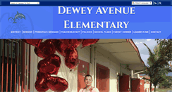 Desktop Screenshot of dewey.garvey.k12.ca.us