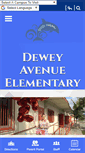 Mobile Screenshot of dewey.garvey.k12.ca.us