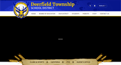 Desktop Screenshot of deerfield.k12.nj.us