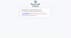 Desktop Screenshot of grades.bentonville.k12.ar.us